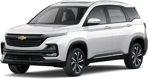 Chevrolet Captiva 7-seater SUV with driver in Egypt