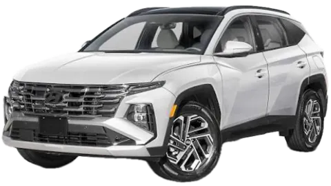Hyundai Tucson SUV with chauffeur in Egypt