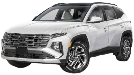 Hyundai Tucson SUV with chauffeur in Egypt