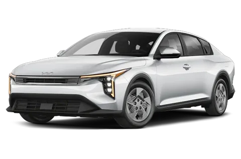 Kia K4 compact sedan with driver in Egypt