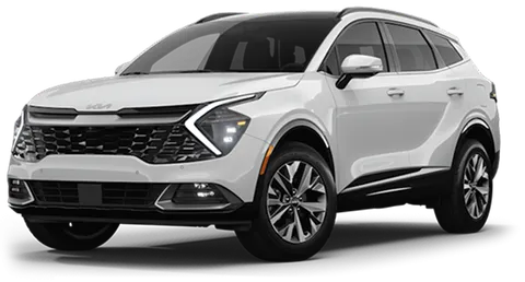 Kia Sportage SUV with chauffeur in Egypt