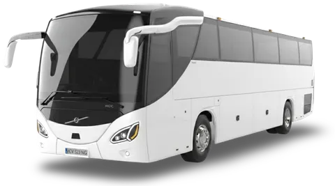 MCV 50-seater luxury coach with driver in Egypt
