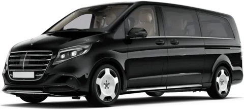 Mercedes-Benz V-Class luxury van with chauffeur in Egypt