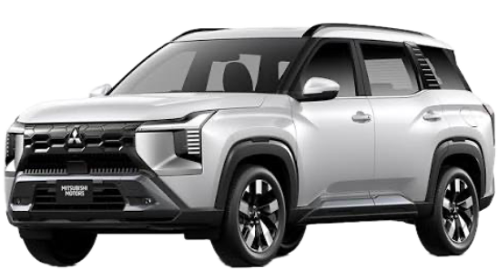 Mitsubishi Destinator 7-seater SUV with driver in Egypt