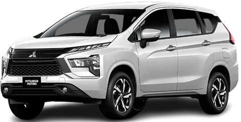 Mitsubishi Xpander 7-seater MPV with driver in Egypt