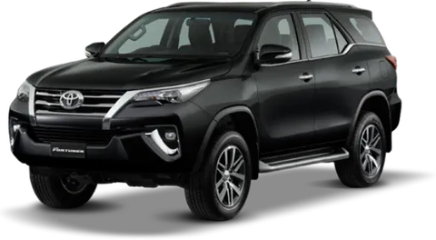 Toyota Fortuner premium SUV with driver in Egypt