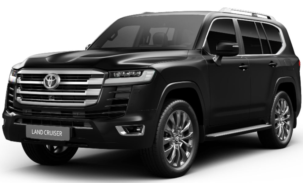 Toyota Land Cruiser luxury SUV with chauffeur in Egypt